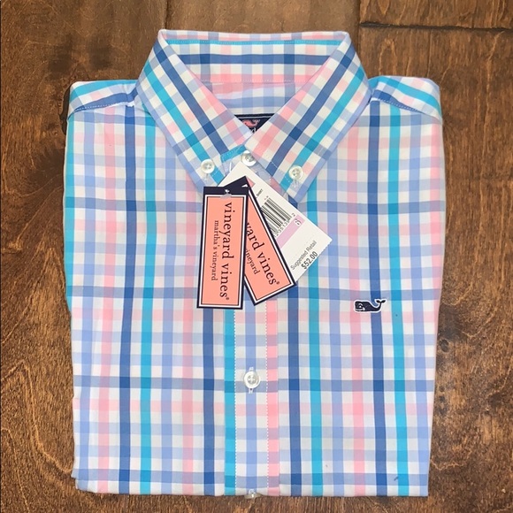 Boys' Atala Tattersall Poplin Whale Shirt - Picture 4 of 4